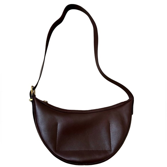 Madewell The Essential Sling Crossbody Bag in Chocolate Raisin - Picture 5 of 10